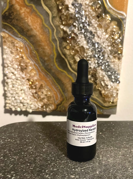 Hydrolyzed Keratin - 100% PURE - DIY ingredient - hair treatment - skin care