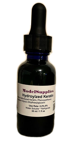Hydrolyzed Keratin - 100% PURE - DIY ingredient - hair treatment - skin care