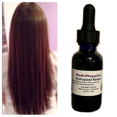 Hydrolyzed Keratin - 100% PURE - DIY ingredient - hair treatment - skin care - ModelSupplies
