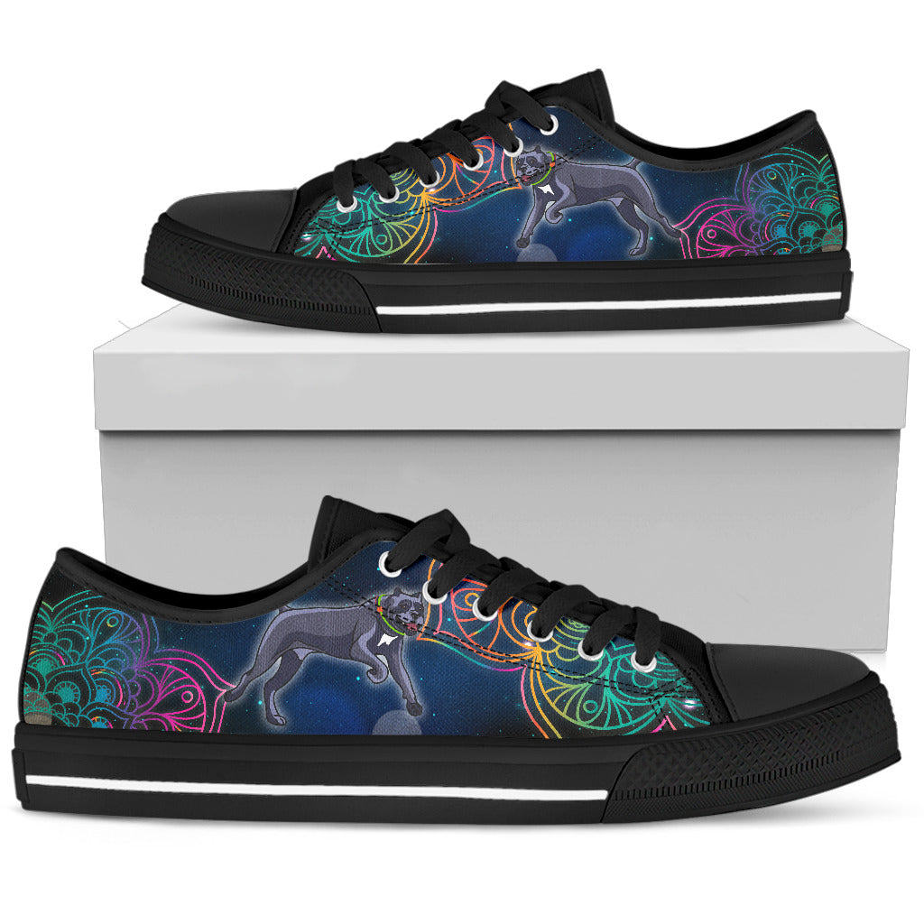 Cane Corso Women's Low Top Shoe