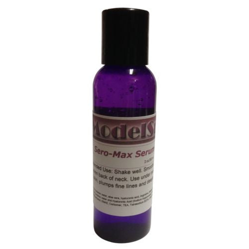 NEW 60ml Sero-Max Serum 50% Hyaluronic Acid  DMAE Aloe - ModelSupplies