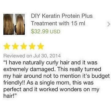 ModelSupplies Keratin Hair Treatment Protein PLUS~! Collagen Bamboo Hyaluronic - ModelSupplies