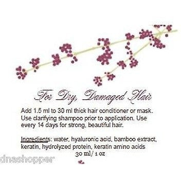 ModelSupplies Keratin Hair Treatment Protein PLUS 4oz Collagen Bamboo Bulk Lot - ModelSupplies