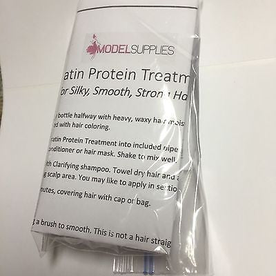 ModelSupplies Keratin Hair Treatment Protein PLUS 4oz Collagen Bamboo Bulk Lot - ModelSupplies