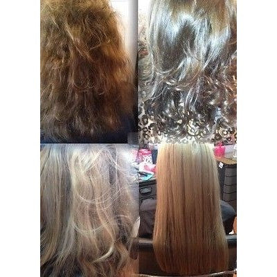 ModelSupplies Keratin Hair Treatment Protein PLUS 4oz Collagen Bamboo Bulk Lot - ModelSupplies