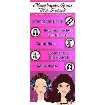 ModelSupplies Keratin Hair Treatment Kit Protein PLUS~! Charity Unicef - ModelSupplies