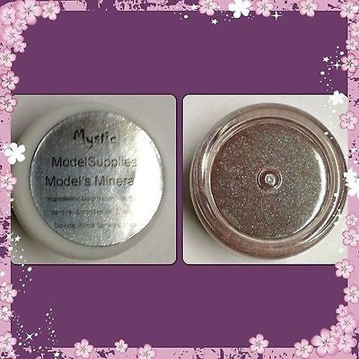 Modelsupplies Model's Minerals Mystic Pearlescent Brown Green Red Eye Shadow Nip - ModelSupplies