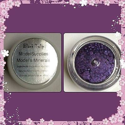 Modelsupplies Model's Minerals Black Tulip Mineral Eye Shadow Makeup NIP - ModelSupplies