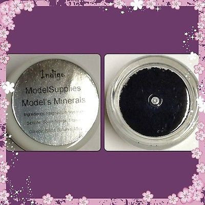 Modelsupplies Model's Minerals Indigo Mineral Eye Shadow Makeup NIP - ModelSupplies