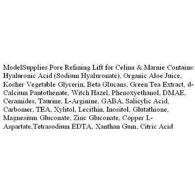 Glutathione Glow Pore Refining Lift for Celina & Marnie 30 ml & 2 oz Pre-Rinse - ModelSupplies