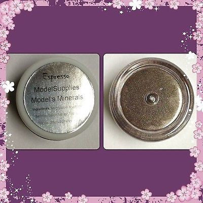 Modelsupplies Model's Minerals Espresso Mineral Eye Shadow Makeup NIP - ModelSupplies