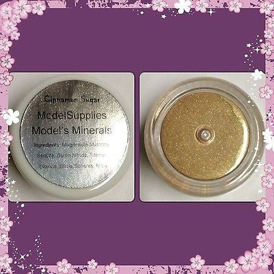 Modelsupplies Model's Minerals Cinnamon Sugar Mineral Eye Shadow Makeup - ModelSupplies