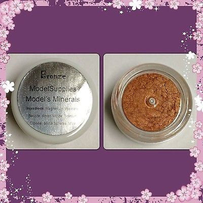 Modelsupplies Model's Minerals Bronze Mineral Eye Shadow Makeup NIP - ModelSupplies