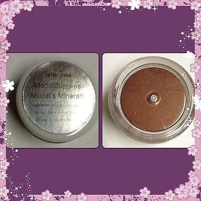 Modelsupplies Model's Minerals Swiss Java Mineral Eye Shadow Makeup NIP - ModelSupplies