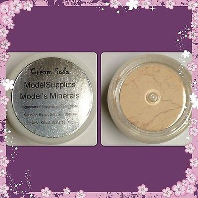 Modelsupplies Model's Minerals Cream Soda Mineral Eye Shadow Makeup NIP - ModelSupplies
