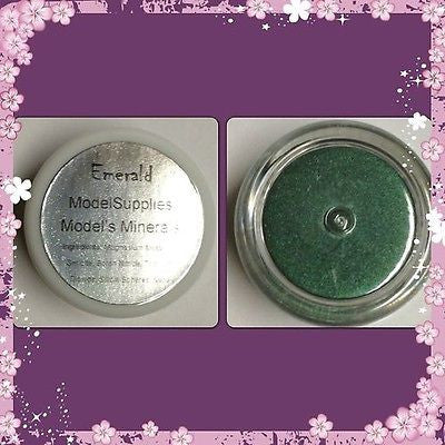 Modelsupplies Model's Minerals Emerald Eye Shadow Makeup NIP - ModelSupplies