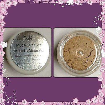 Modelsupplies Model's Minerals Cafe' Mineral Eye Shadow Makeup NIP - ModelSupplies