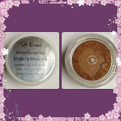 Modelsupplies Model's Minerals Soft Brown Eye Shadow Makeup NIP - ModelSupplies