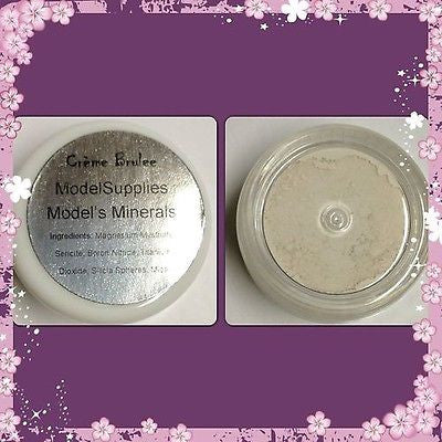 Modelsupplies Model's Minerals Creme Brulee' Mineral Eye Shadow Makeup NIP - ModelSupplies