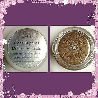 Modelsupplies Model's Minerals Luna Mineral Eye Shadow Makeup NIP - ModelSupplies