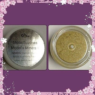 Modelsupplies Model's Minerals Olive Mineral Eye Shadow Makeup NIP - ModelSupplies