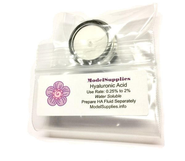 1gm Hyaluronic Acid Wrinkle Dry Skin Age Pure HA Powder - ModelSupplies