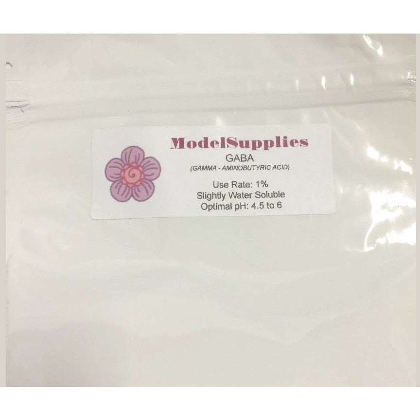 15 gm 100% GABA Hot Skin Care Ingredient Wrinkles Lines - ModelSupplies