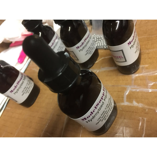 Hydrolyzed Keratin - 100% PURE - DIY ingredient - hair treatment - skin care - ModelSupplies