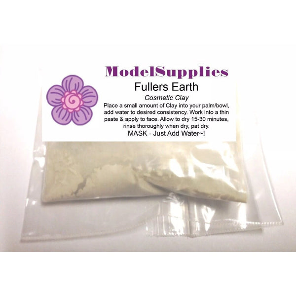 15 gm Fullers Earth Powder Skin Lightening Mud Masks - ModelSupplies