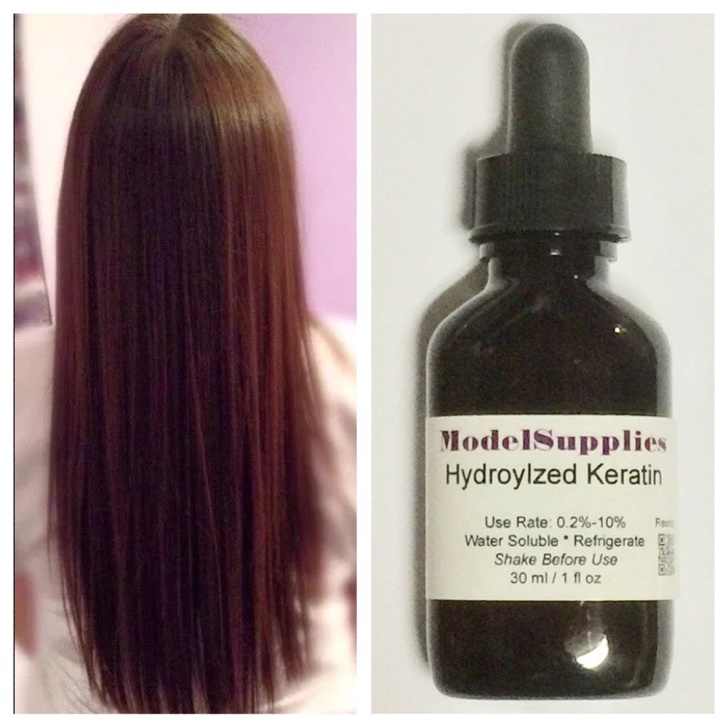 Hydrolyzed Keratin - 100% PURE - DIY ingredient - hair treatment - skin care - ModelSupplies