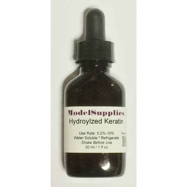 Hydrolyzed Keratin - 100% PURE - DIY ingredient - hair treatment - skin care - ModelSupplies