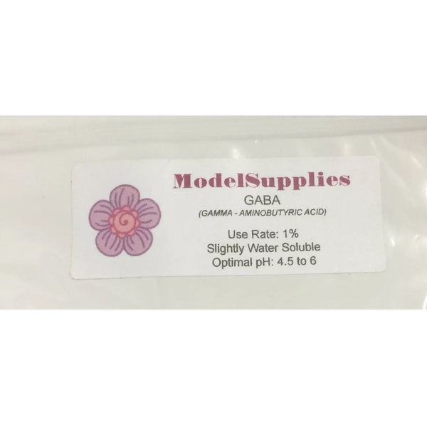 15 gm 100% GABA Hot Skin Care Ingredient Wrinkles Lines - ModelSupplies