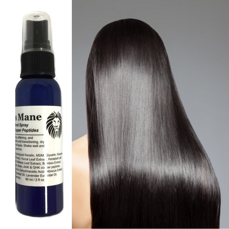 ModelSupplies Model's Mane Copper Keratin Hair Spray on Treatment Smooth Shiny - ModelSupplies