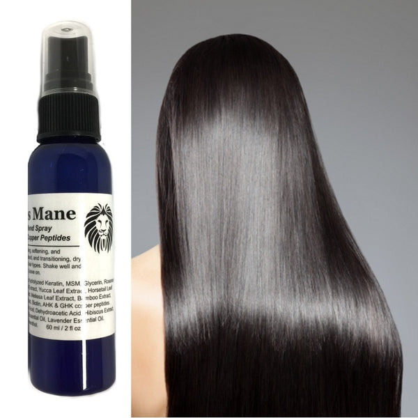 ModelSupplies Model's Mane Copper Keratin Hair Spray on Treatment Smooth Shiny - ModelSupplies