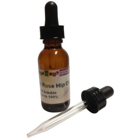 ModelSupplies Organic Rose Hip Oil 1 fl oz / 30 ml - ModelSupplies