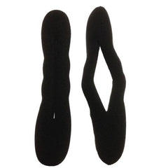 Bun Former Create Fashion Foam Sponge Style Hair Styling Tool Clip Twist Wrap it - ModelSupplies