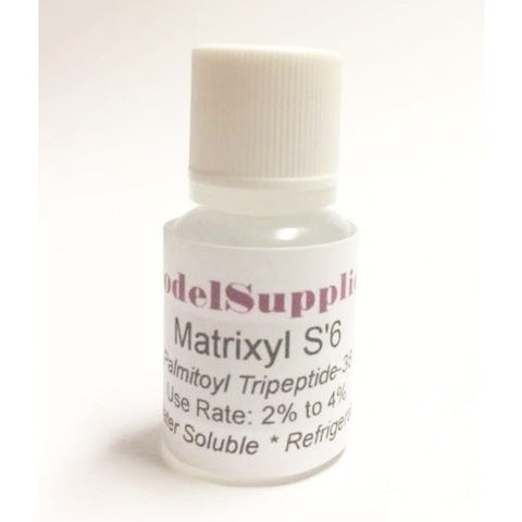 100% Matrixyl™ S'6 Peptide 7 ml Ingredient #DIY Peptides for Skin Care - ModelSupplies