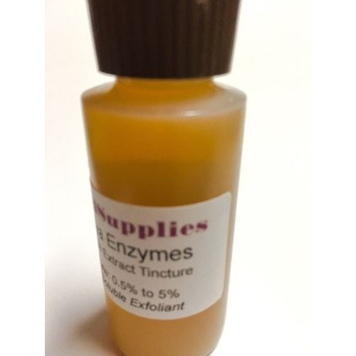 Papaya Enzyme Pineapple Extract Tincture 100% Pure Ing 1 oz Exfoliate Dandruff - ModelSupplies