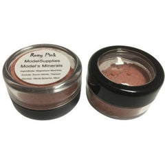 Modelsupplies Model's Minerals Rosy Pink Blush Rouge Makeup NIP - ModelSupplies