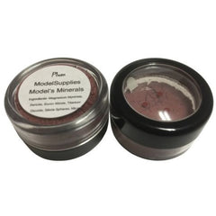 Modelsupplies Model's Minerals Plum Blush Rouge Makeup NIP - ModelSupplies