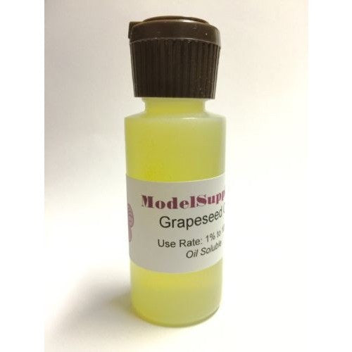 PURE Grapeseed Oil 1 oz Organic Cold Pressed Carrier Oil Hair & Skin DIY - ModelSupplies