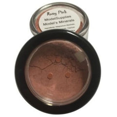 Modelsupplies Model's Minerals Rosy Pink Blush Rouge Makeup NIP - ModelSupplies