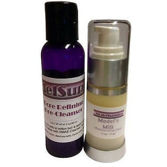 ModelSupplies Model's Milk 15 ml & Pre-Rinse 2 oz Duo Adult Acne Anti-Aging - ModelSupplies