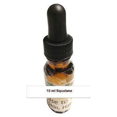 PURE Squalane FitoDerm from Olive Source AntiAging Anti Acne .5 oz / 15 ml Veg - ModelSupplies