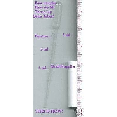 25 Pipettes 7.5ml Graduated Pipets Measuring Transfer - ModelSupplies