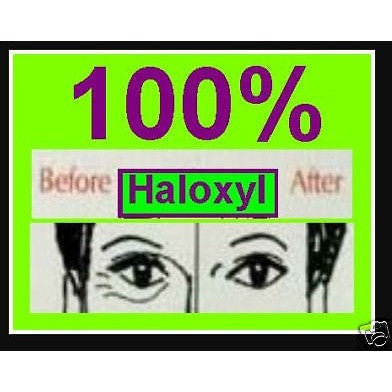 15ml Bottle of 100% Haloxyl ®  Lighten Dark Circles NEW - ModelSupplies