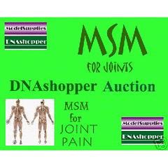 50 gm MSM Methylsulfonylmethane Use 1-25% Anti-Acne - ModelSupplies