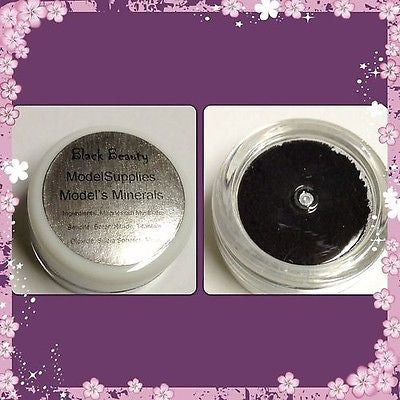 Modelsupplies Model's Mineral Black Beauty Mineral Eye Shadow Makeup NIP - ModelSupplies