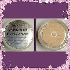 Modelsupplies Model's Minerals Cream Soda Mineral Eye Shadow Makeup NIP - ModelSupplies