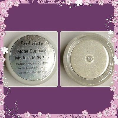 Modelsupplies Model's Minerals Pearl White Eye Shadow Makeup NIP - ModelSupplies